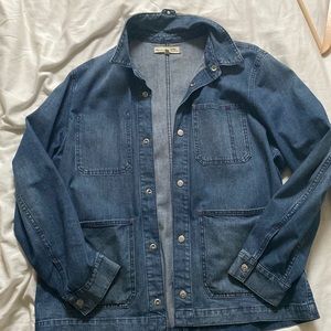 Madewell x Hedley & Bennett Denim Farm Jacket Rare